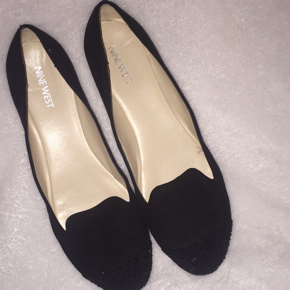 Nine West flats